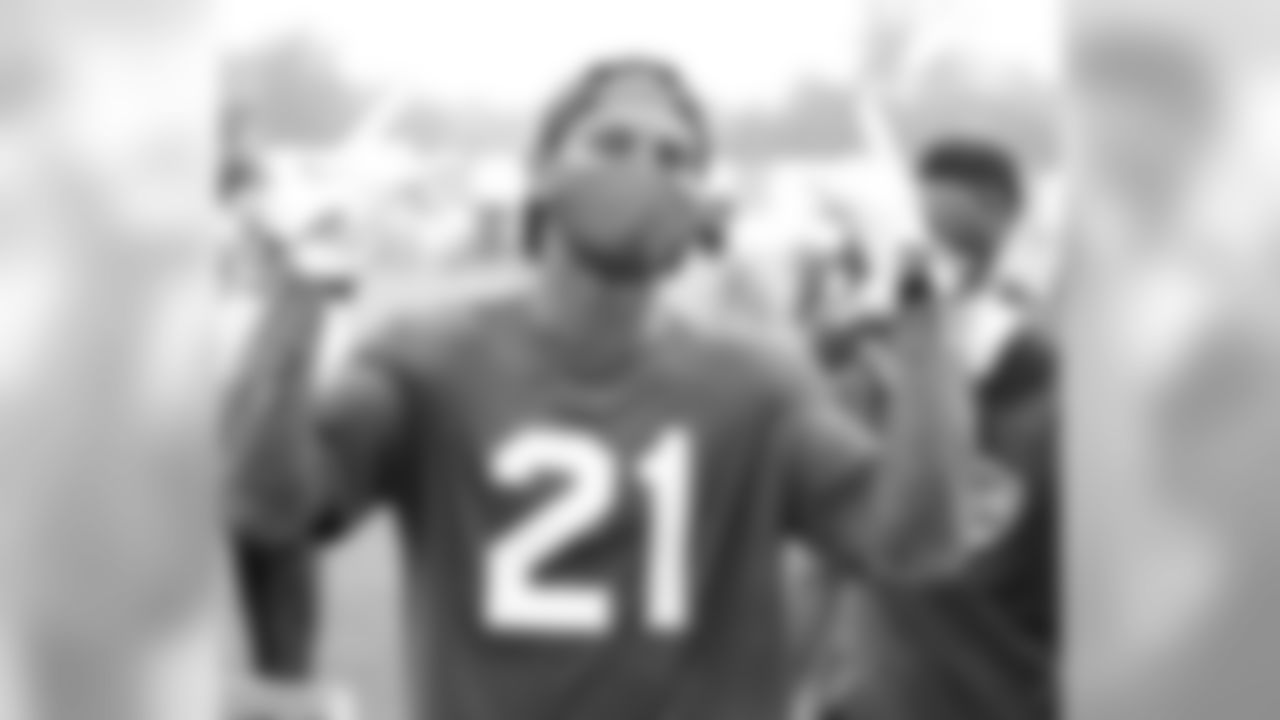 Buffalo Bills training camp on-field walk through, August 3, 2020.
Photo by Zach Specht