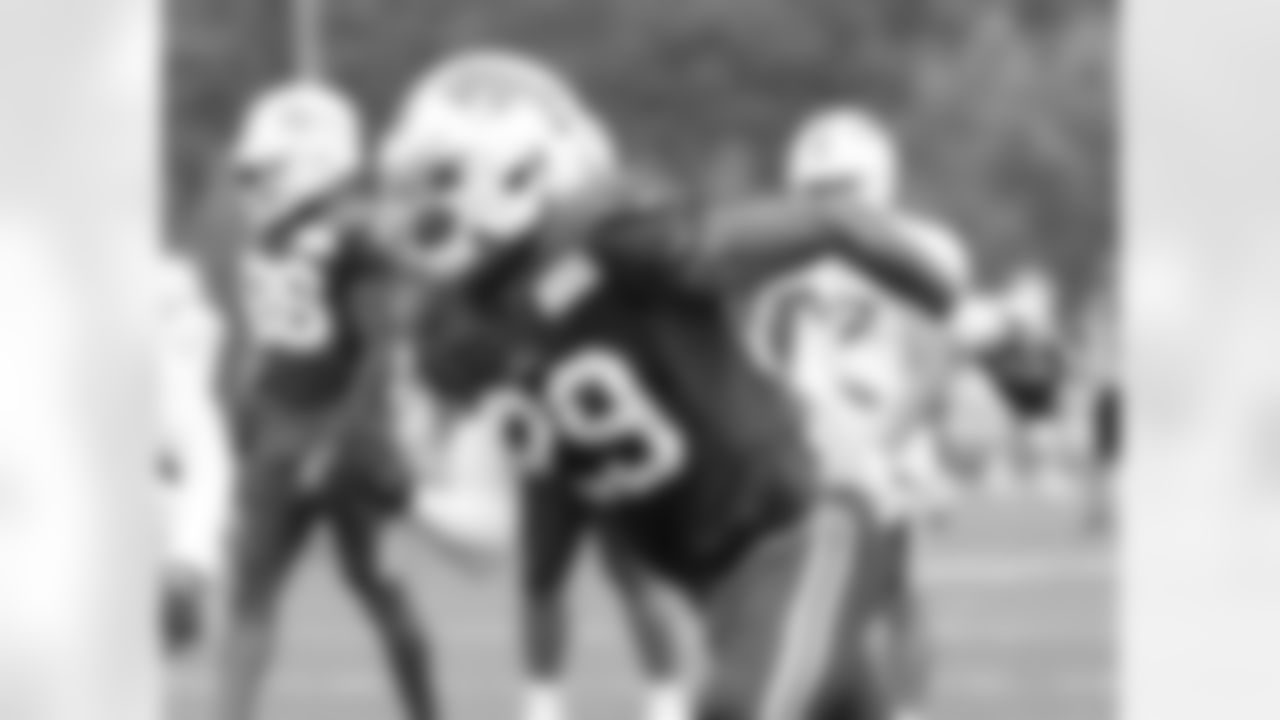Alex Austin (29). Buffalo Bills Training Camp at St. John Fisher University, August 3, 2023.