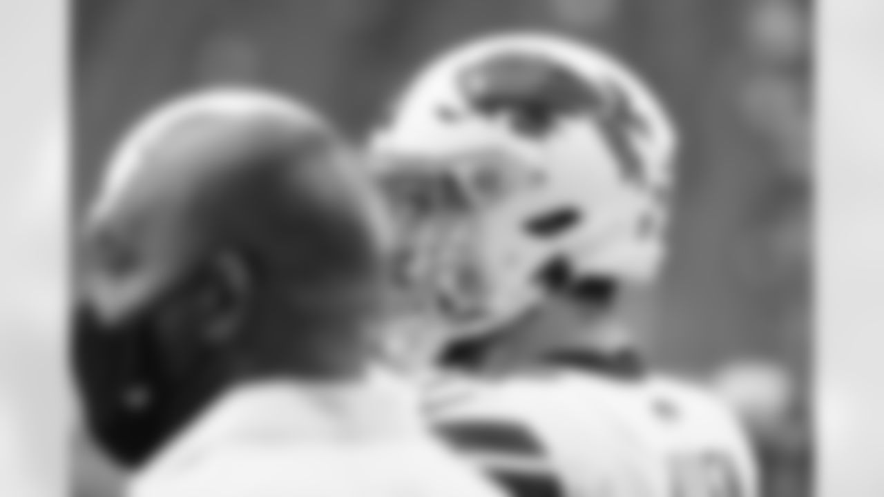 Josh Allen (17) Buffalo Bills vs Arizona Cardinals, November 15, 2020 at State Farm Stadium.
Photo by Bill Wippert