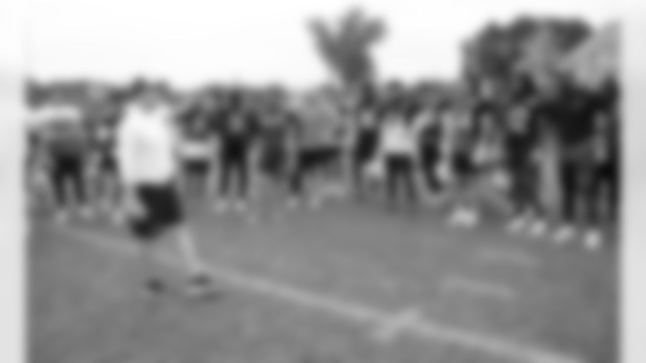 Sean McDermott speaks to the team to close out Buffalo Bills Training Camp at St. John Fisher University, August 10, 2023.