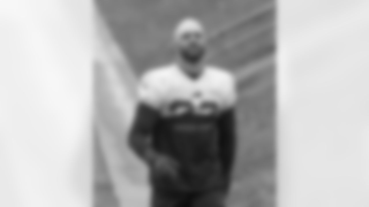 Micah Hyde (23). Buffalo Bills Week 17 practice, December 30, 2021. Photo by Bill Wippert