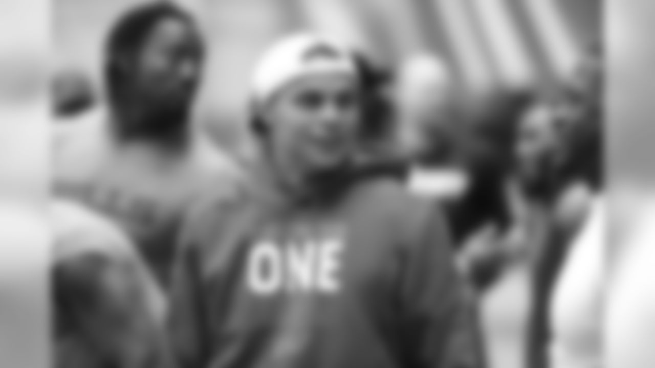 Jordan Poyer- Buffalo Bills take part in voluntary offseason workouts at One Bills Drive.
April 15, 2019.
Photo by Bill Wippert