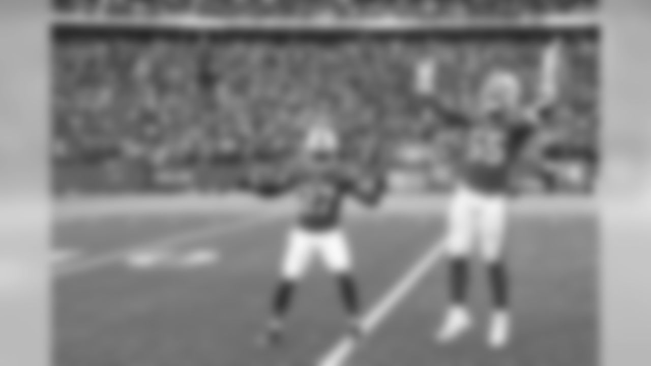Week 15- Tre'Davious White and Jerry Hughes