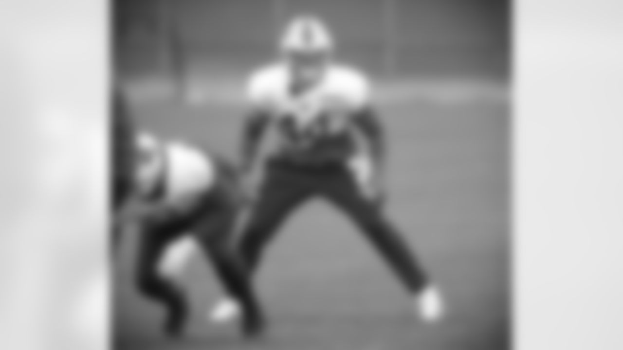 Tyler Matakevich (44). Buffalo Bills Week 8 practice, October 28, 2020.
Photo by Bill Wippert