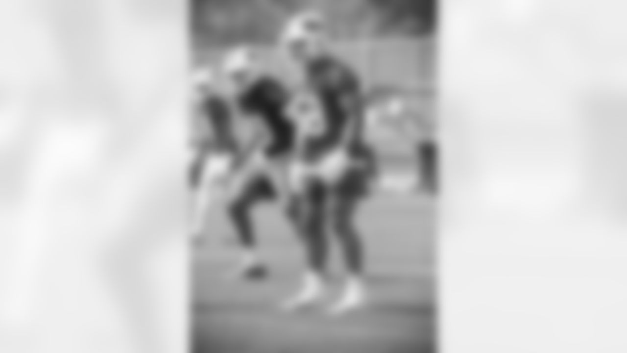 Matt Milano (58), Tremaine Edmunds (49). Buffalo Bills Training Camp. July 28, 2021. Photo by Bill Wippert