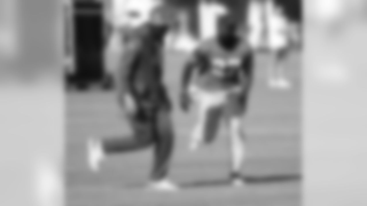 Buffalo Bills walk-through, August 5, 2020.
Photo by Bill Wippert