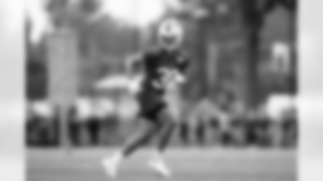 Nick McCloud (38). Buffalo Bills open Training Camp at St. John Fisher, July 24, 2022. Photo by Ben Green