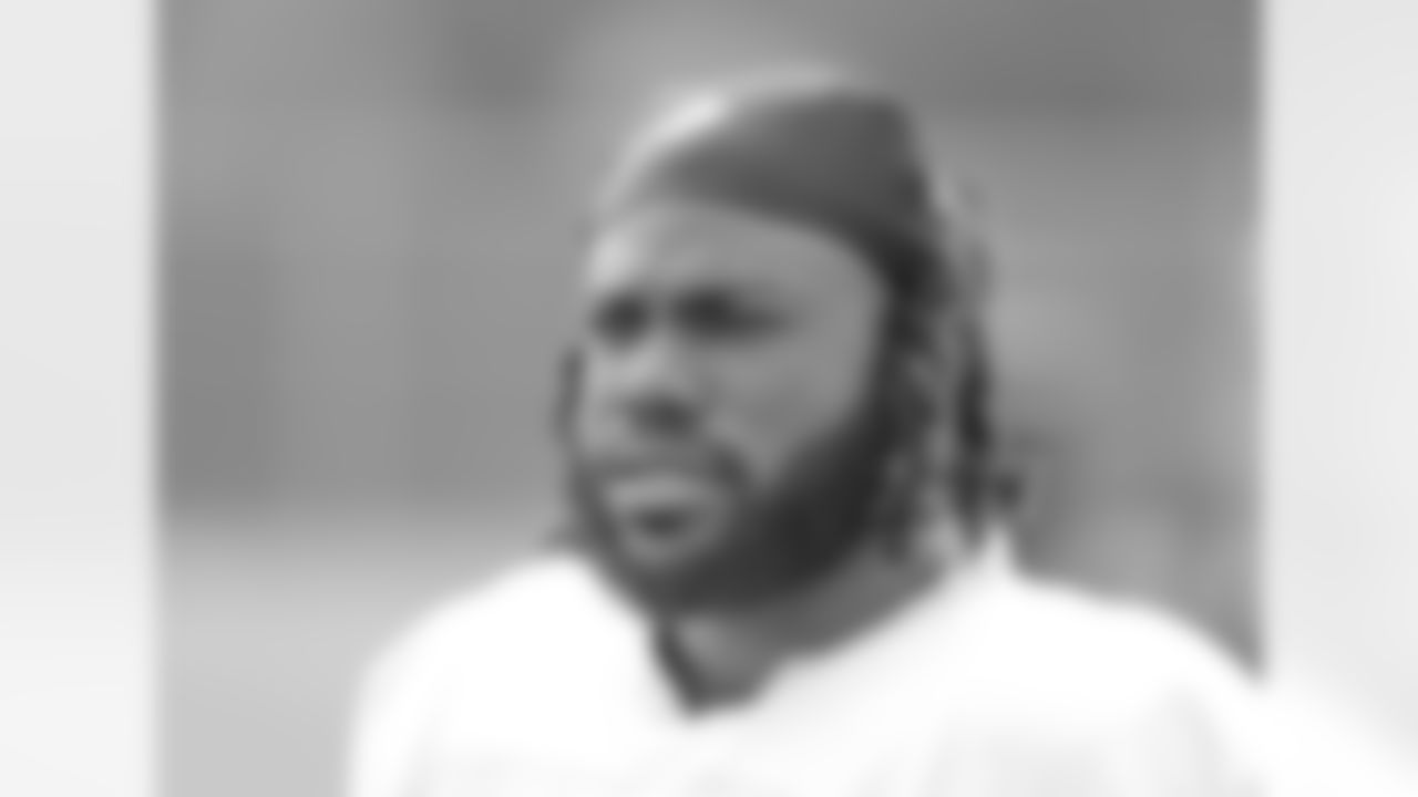 Zack Moss (20). Buffalo Bills Week 5 practice, October 6, 2021. Photo by Bill Wippert