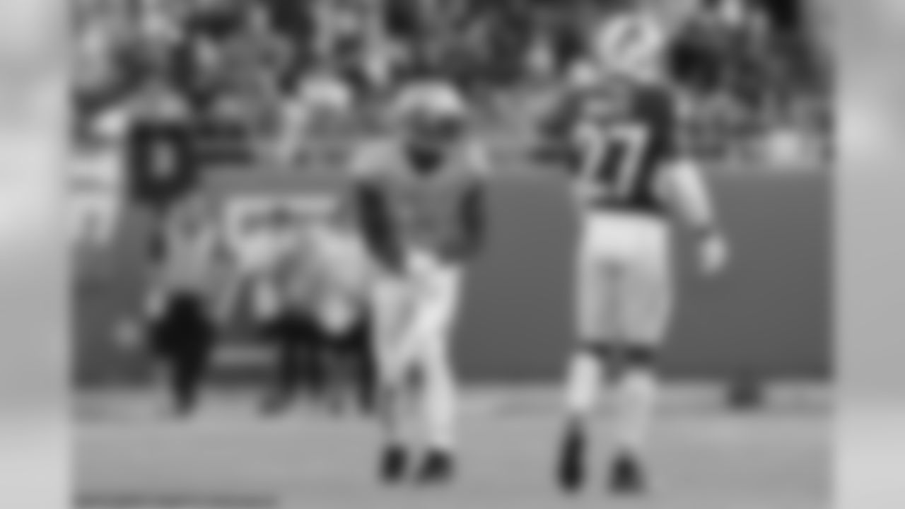 New Orleans Saints wide receiver Michael Thomas (13) lines up out wide during the NFL Pro Bowl football game, Sunday, Jan. 26, 2020, in Orlando, Fla. The AFC team won 38-33. (Aaron M. Sprecher via AP)