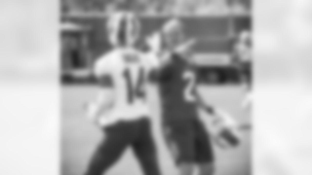 Stefon Diggs (14), Tyler Bass (2). Week One of Buffalo Bills OTA's, May 24, 2022. Photo by Bill Wippert