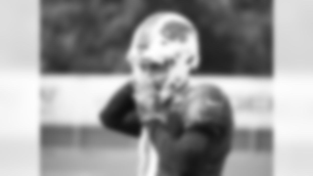Buffalo Bills Week 2 practice, September 14, 2022 at One Bills Drive.