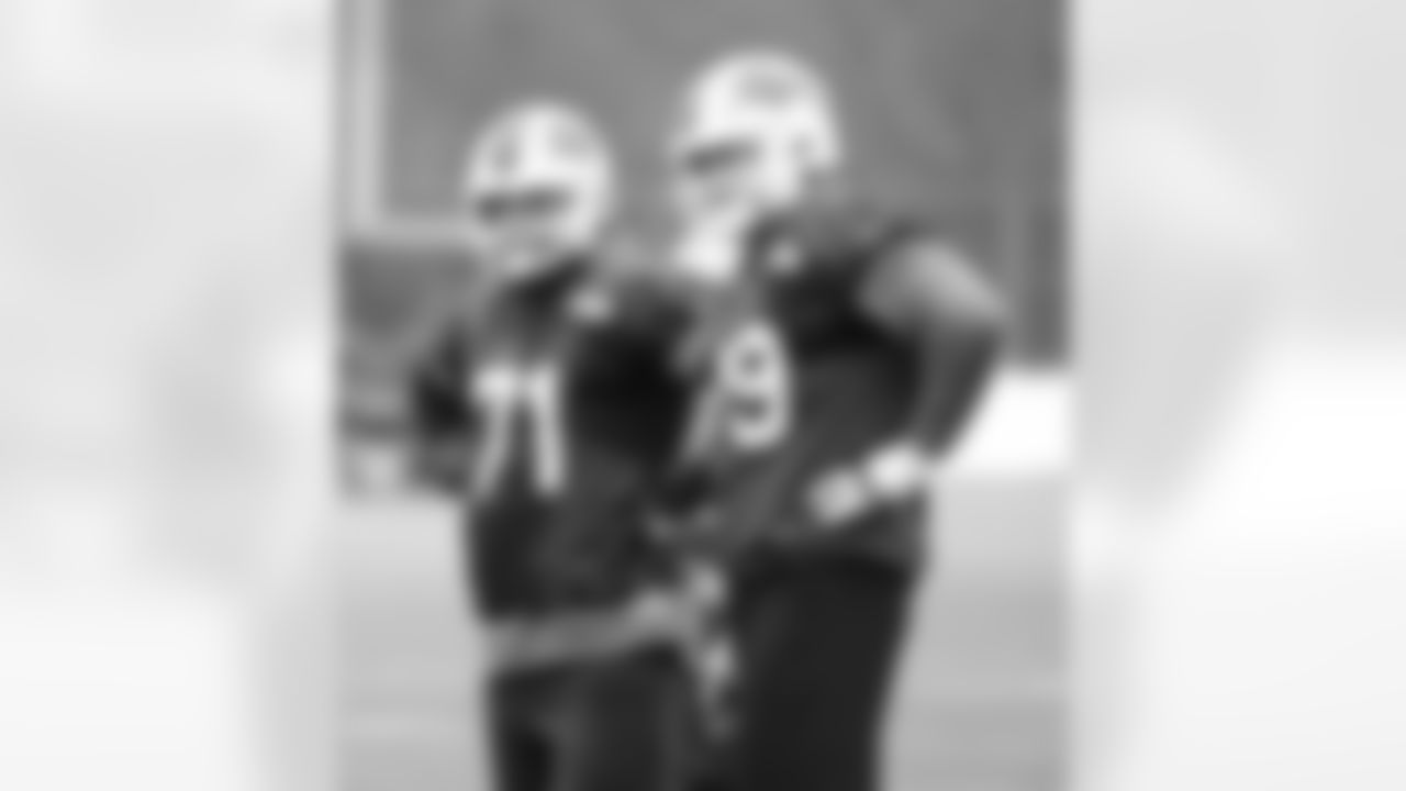 Buffalo Bills Wild Card Week practice, January 11, 2023 at One Bills Drive.