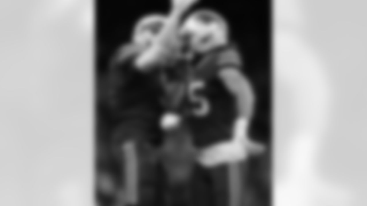 Jake Kumerow (15) and Andre Smith (9) Buffalo Bills at New Orleans Saints at Caesers Dome, November 25, 2021. Photo by Brett Carlsen