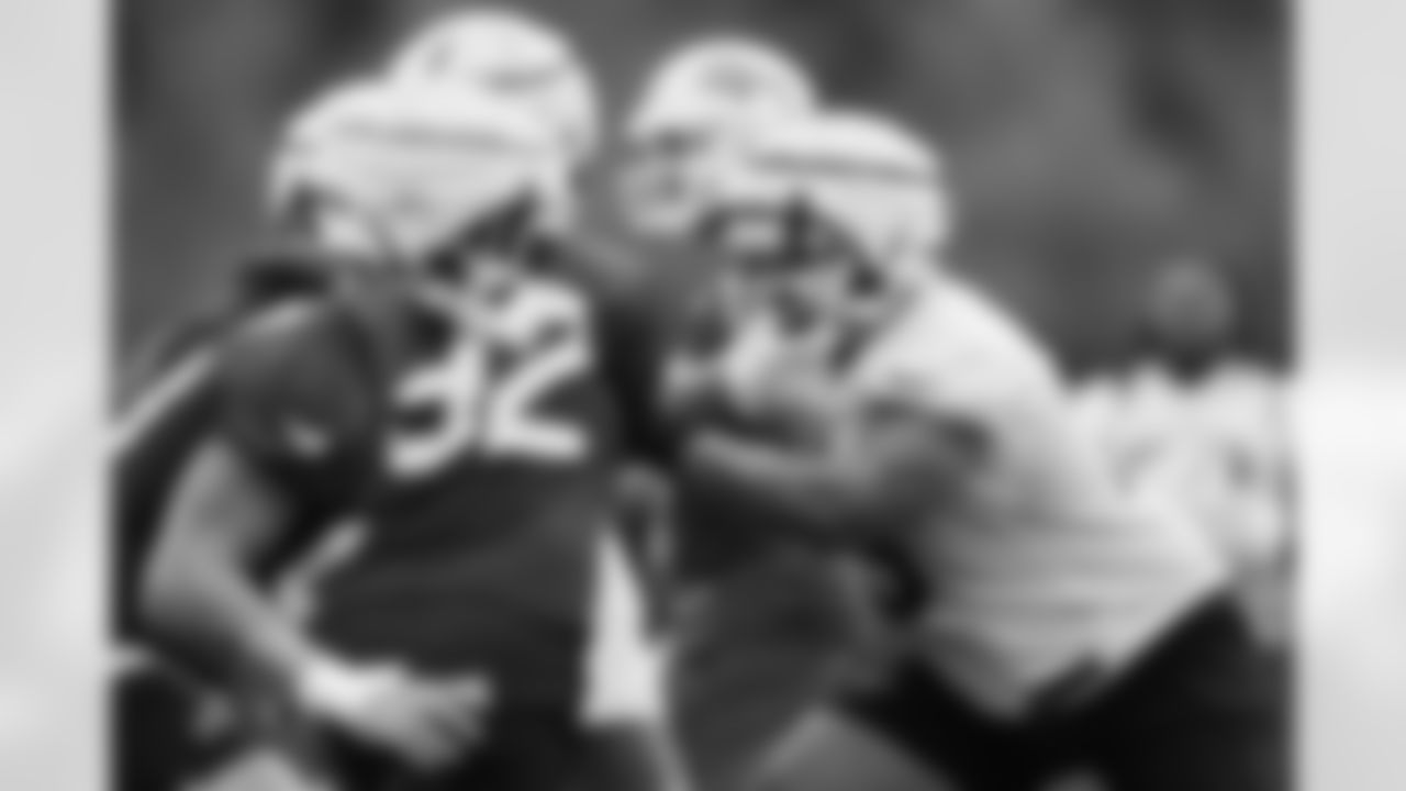 Dion Dawkins (73). Buffalo Bills Training Camp at St. John Fisher University, July 27, 2023.