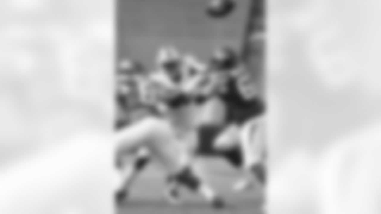 Quinton Jefferson: Quinton has 16 tackles, 4 quarterback hits, 2 sacks, and 1 forced fumble through Week 10. Fun Fact: His favorite food is taco salad.