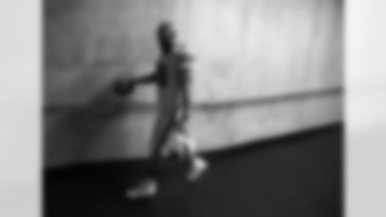 Reid Ferguson (69) heads to the field. Buffalo Bills vs Detroit Lions, Preseason Week 1, August 13, 2021 at Ford Field.
Photo by Bill Wippert