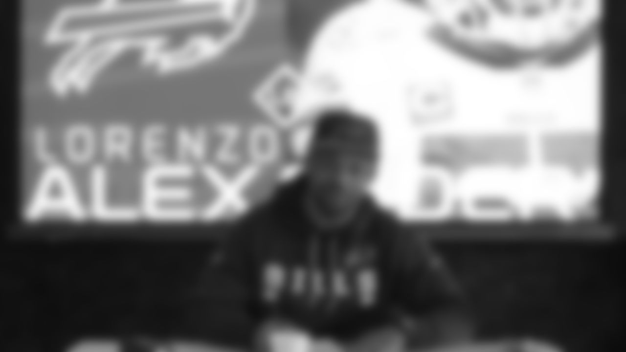 Alexander signed a one-year contract in the offseason to keep him in Buffalo for the 2019 season.