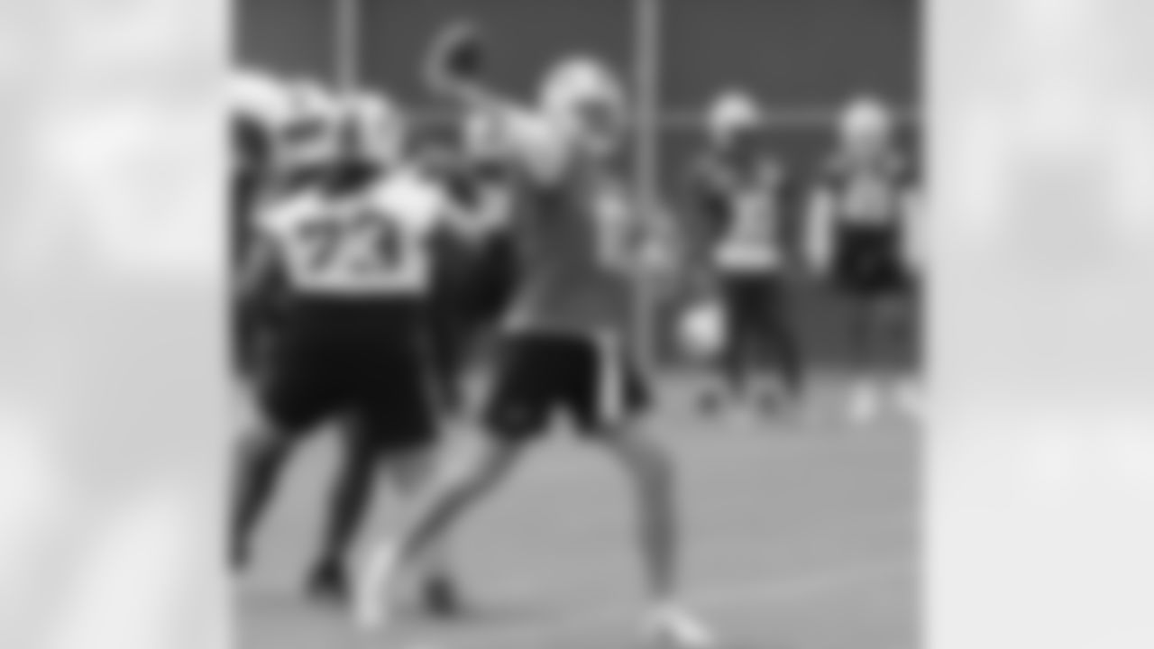 Josh Allen (17) Buffalo Bills Organized Team Activity, May 23, 2023 at One Bills Drive.