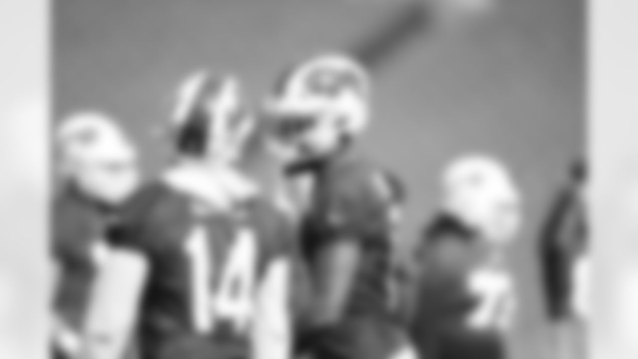Buffalo Bills Week 6 Practice at Highmark Stadium, October 13, 2023.