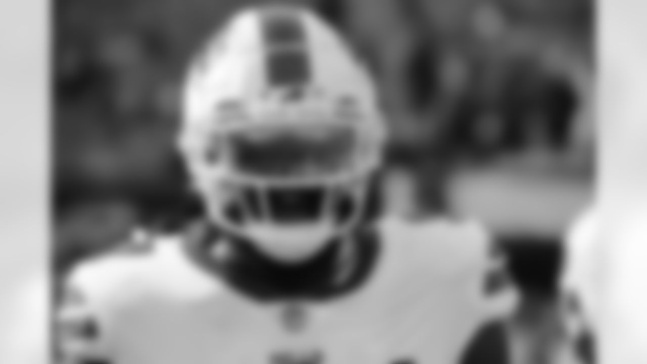Mario Addison (97). Buffalo Bills vs New York Jets at MetLife Stadium, November 14, 2021. Photo by Jeffrey T. Barnes