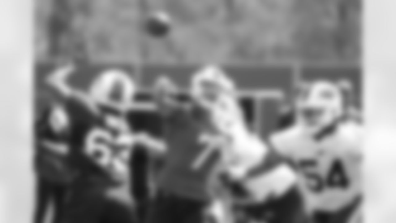 Jalan McLendon (7) at Buffalo Bills Rookie Camp, May 12, 2023 at One Bills Drive.
