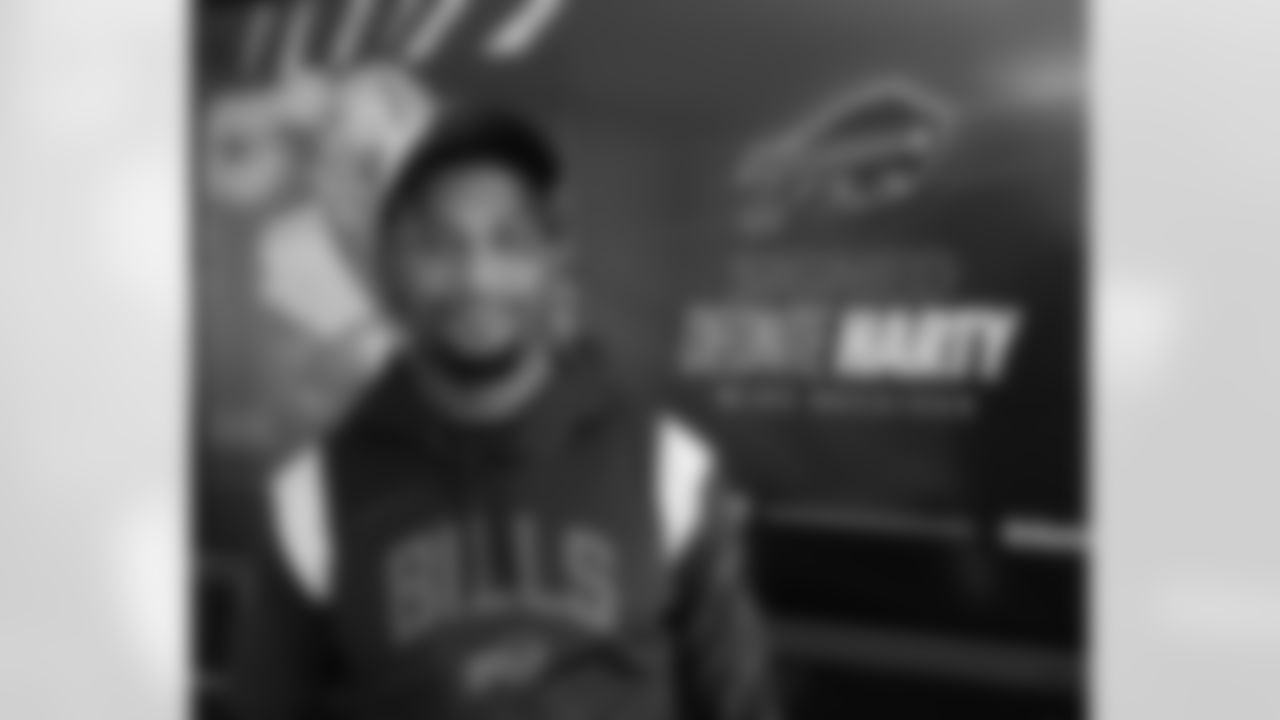 Deonte Harty, Buffalo Bills free agent signing, March 16, 2023 at One Bills Drive.