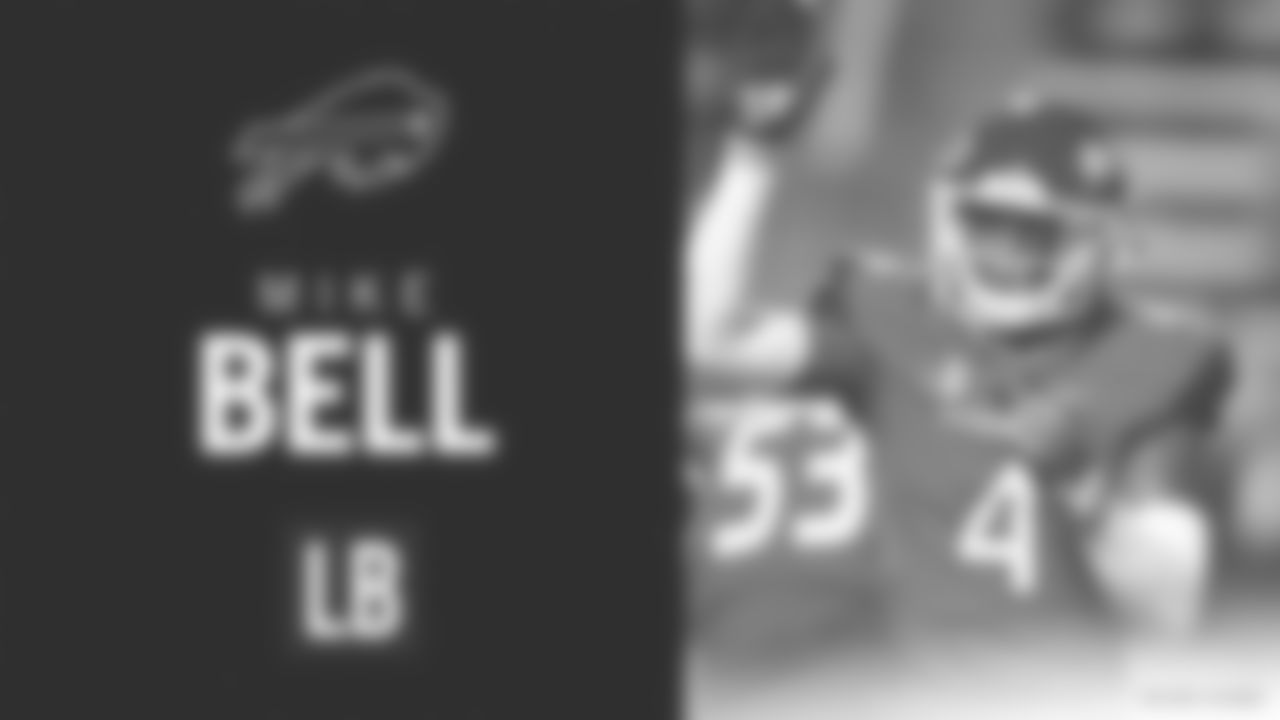 The Bills signed Mike Bell to a contract. A draft eligible player in 2019, Bell comes to the Bills from Fresno State.
Bell has added weight and will make the switch to linebacker after a productive career at Fresno State playing safety.