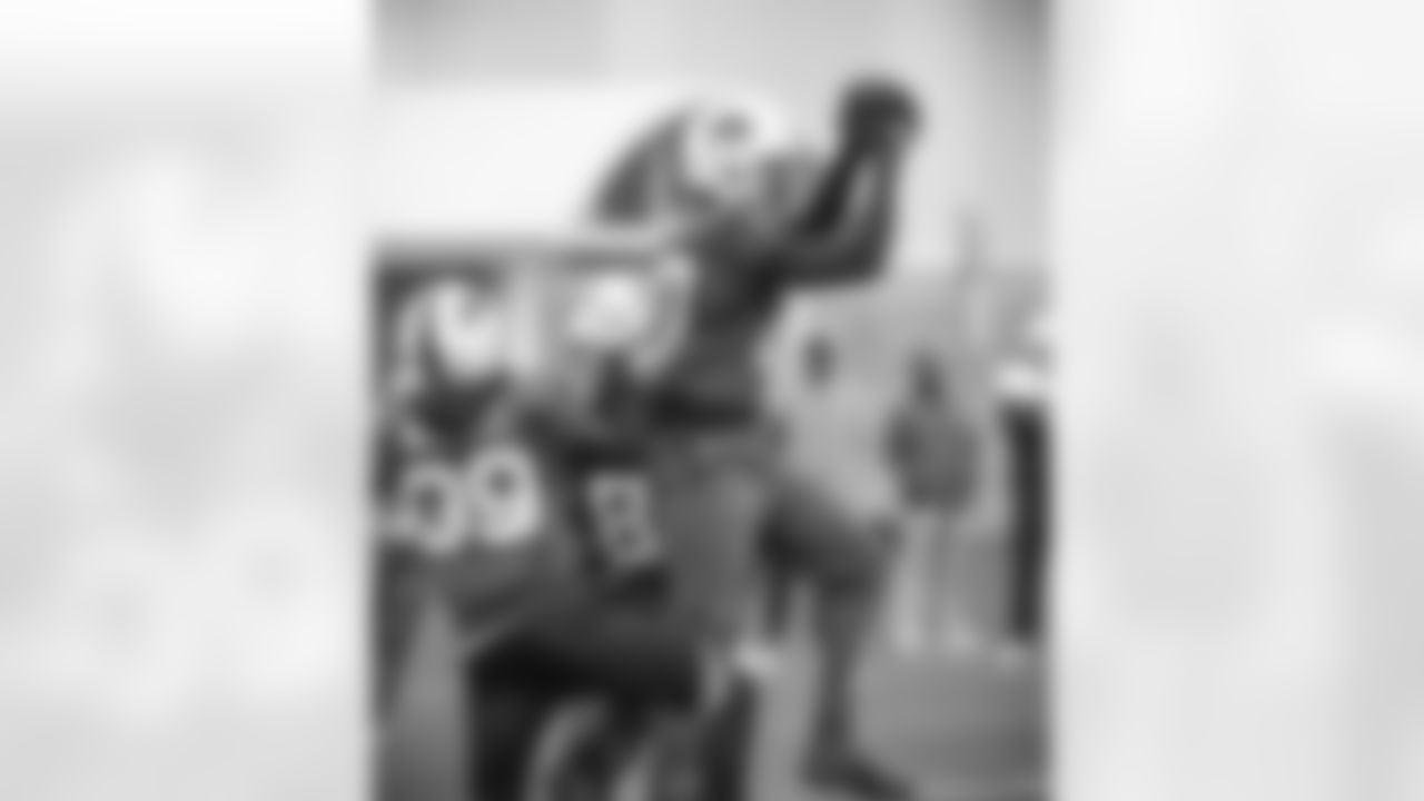 Tre'Davious White (27). Buffalo Bills Week 12 practice, November 24, 2020.
Photo by Bill Wippert
