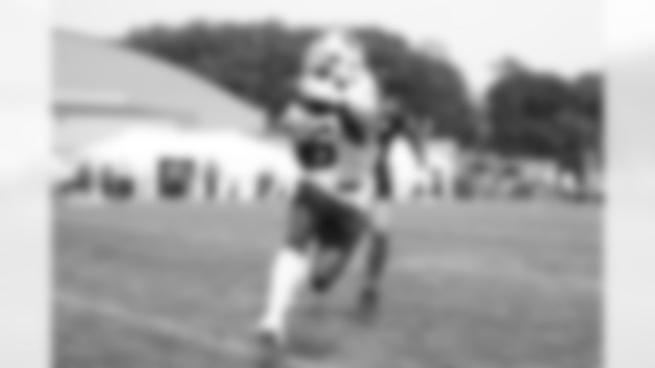 Isaiah McKenzie (6). Day Four of Buffalo Bills Training Camp at St. John Fisher July 27, 2022. Photo by Ben Green