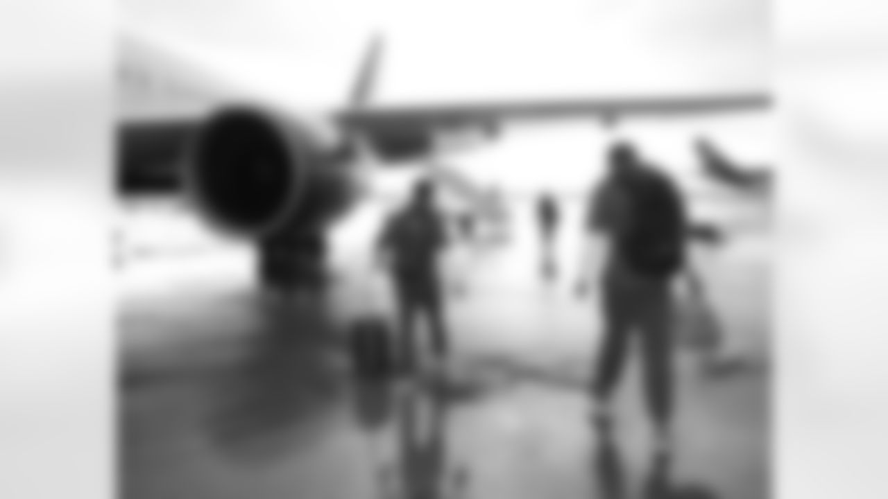 Buffalo Bills depart for New York, November 13, 2021.
Photo by Bill Wippert
