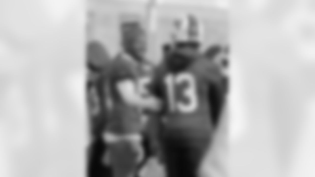 Buffalo Bills Week 15 practice, December 14, 2022 at One Bills Drive.