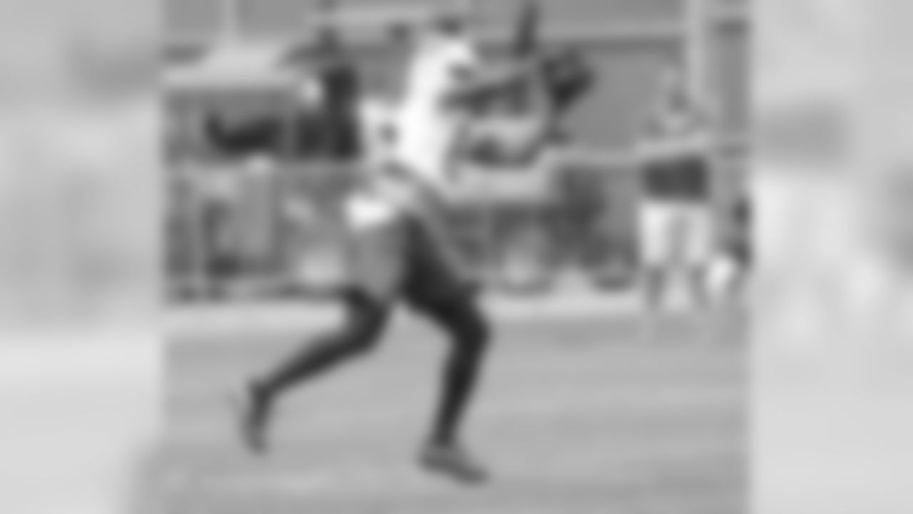 Buffalo Bills take part in mandatory minicamp on June 12, 2019.
Photo by Bill Wippert