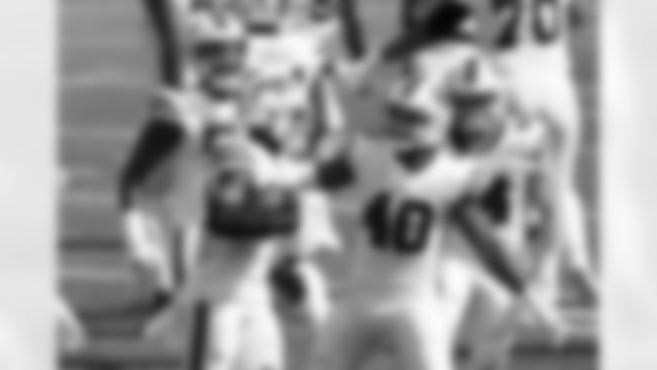 Levi Wallace (39) interception. Buffalo Bills vs Los Angeles Rams, September 27, 2020 at Bills Stadium.
Photo by Craig Melvin
