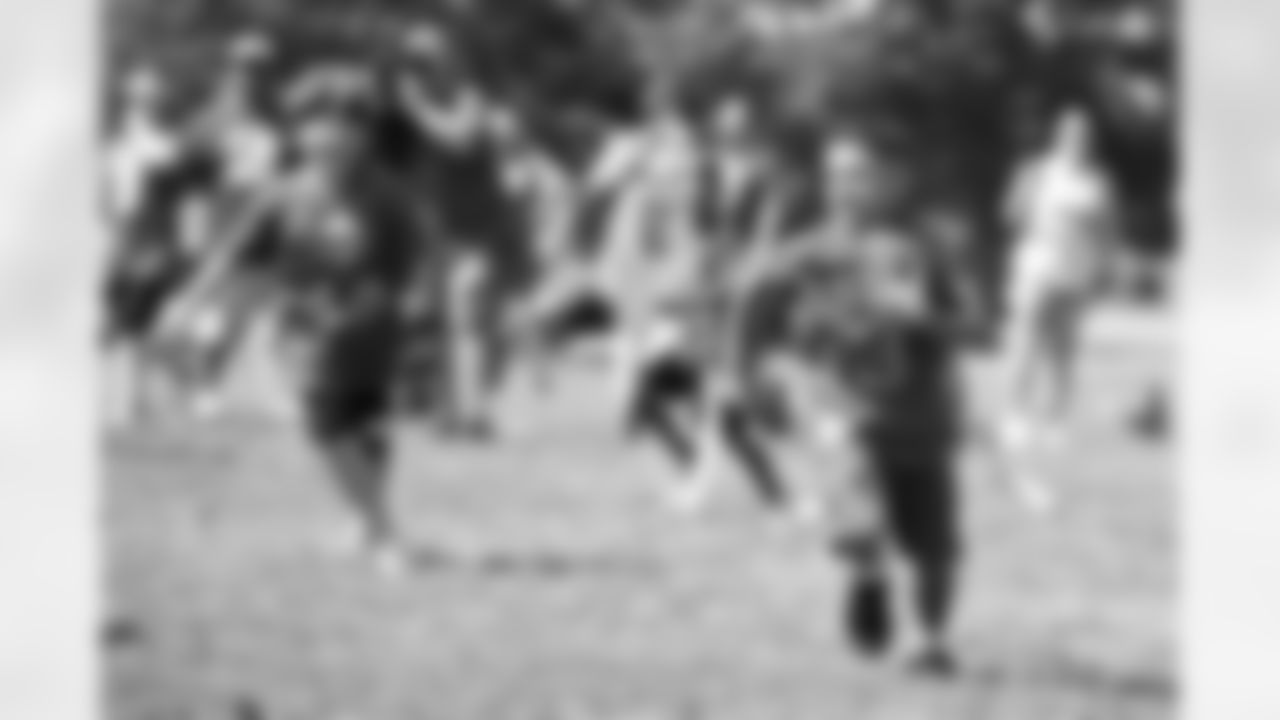 Damar Hamlin's Chasing M's Back to School Drive at Front Park on September 4, 2023.