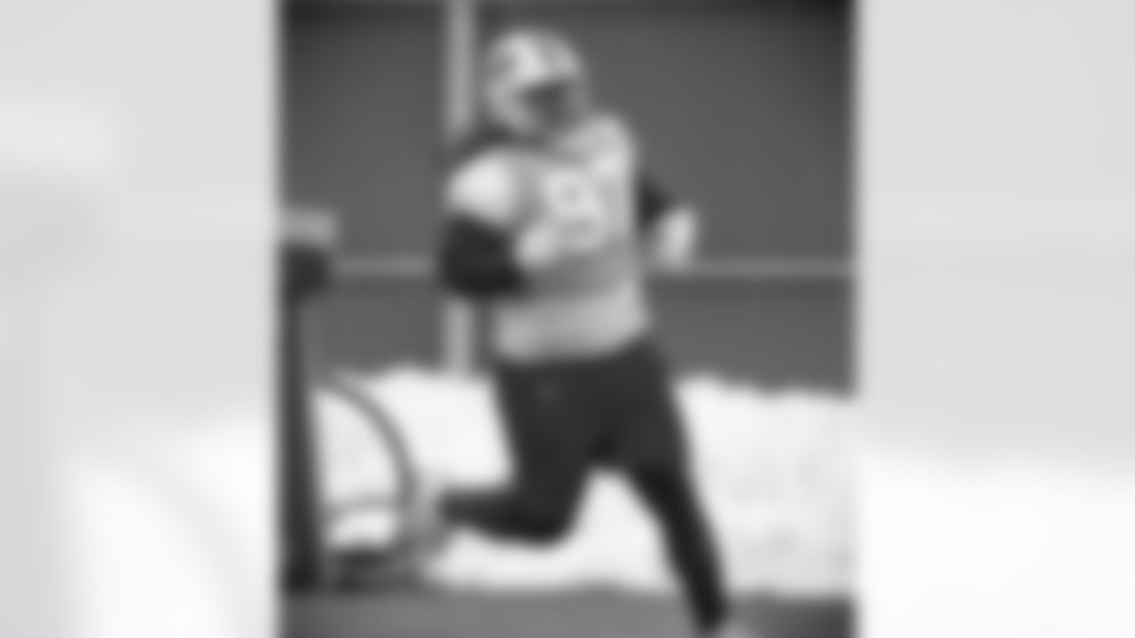 Brandin Bryant (74). Buffalo Bills Week 14 practice, December 10, 2020.
Photo by Bill Wippert