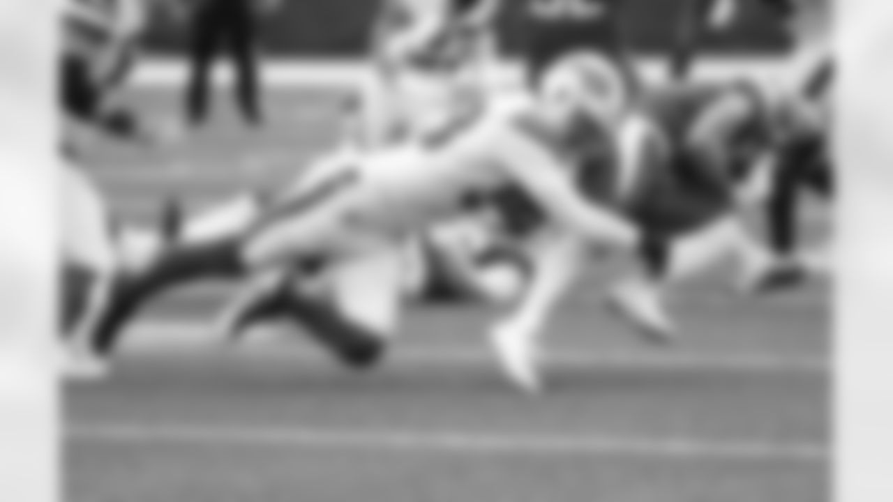 Trent Murphy (93) Buffalo Bills vs New York Jets, October 25, 2020 at MetLife Stadium.
Photo by Bill Wippert