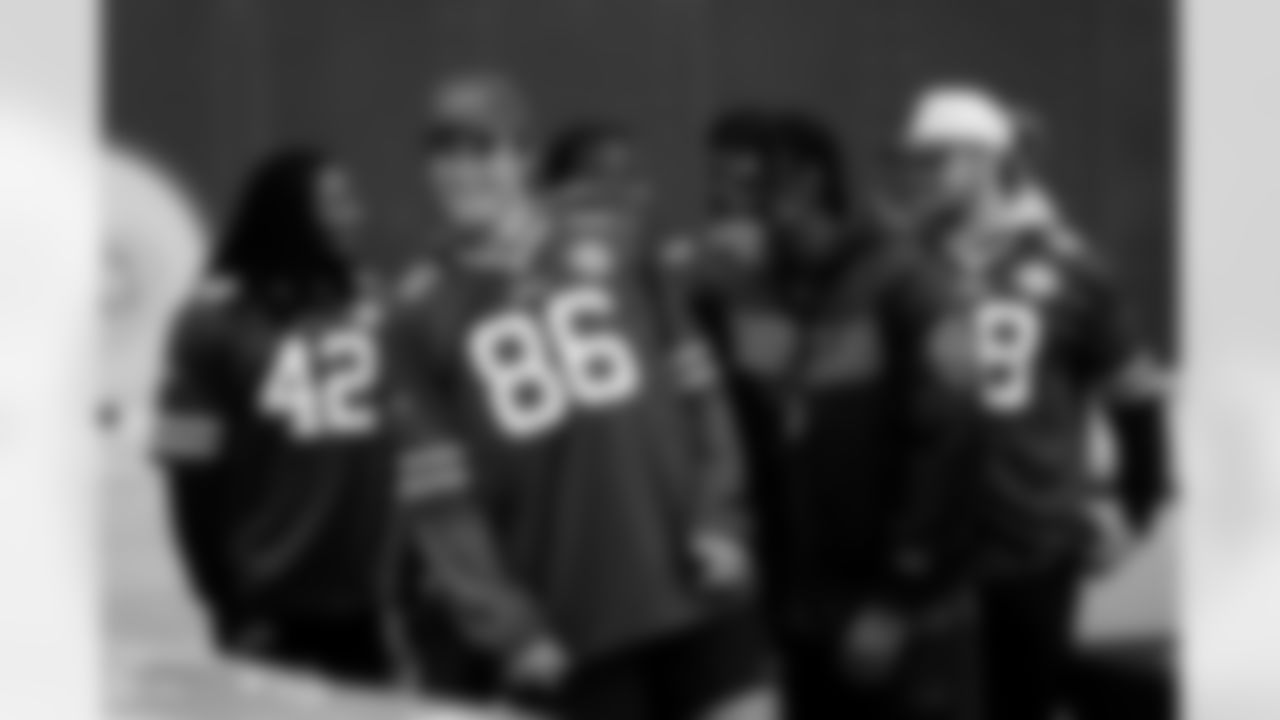 Buffalo Bills Fan Food Drive and Huddle for Hunger High School Challenge with the Rookie Club at One Bills Drive, October 17, 2023.