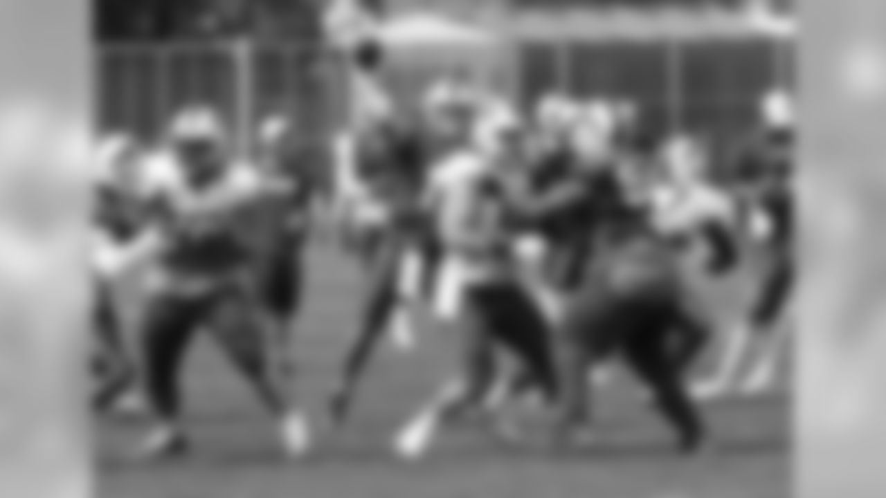 Buffalo Bills practice at One Bills Drive, September 2, 2019.
Photo by Bill Wippert