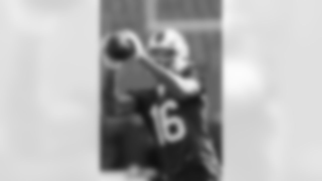 Isaiah Hodgins (16). Buffalo Bills Week 2 practice, September 17, 2022 at Highmark Stadium.