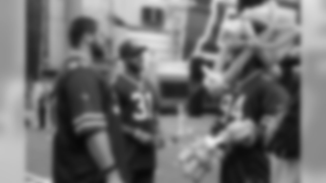 Buffalo Bills Crucial Catch Family Fun Night. October 15, 2019. Photo by Sara Schmidle