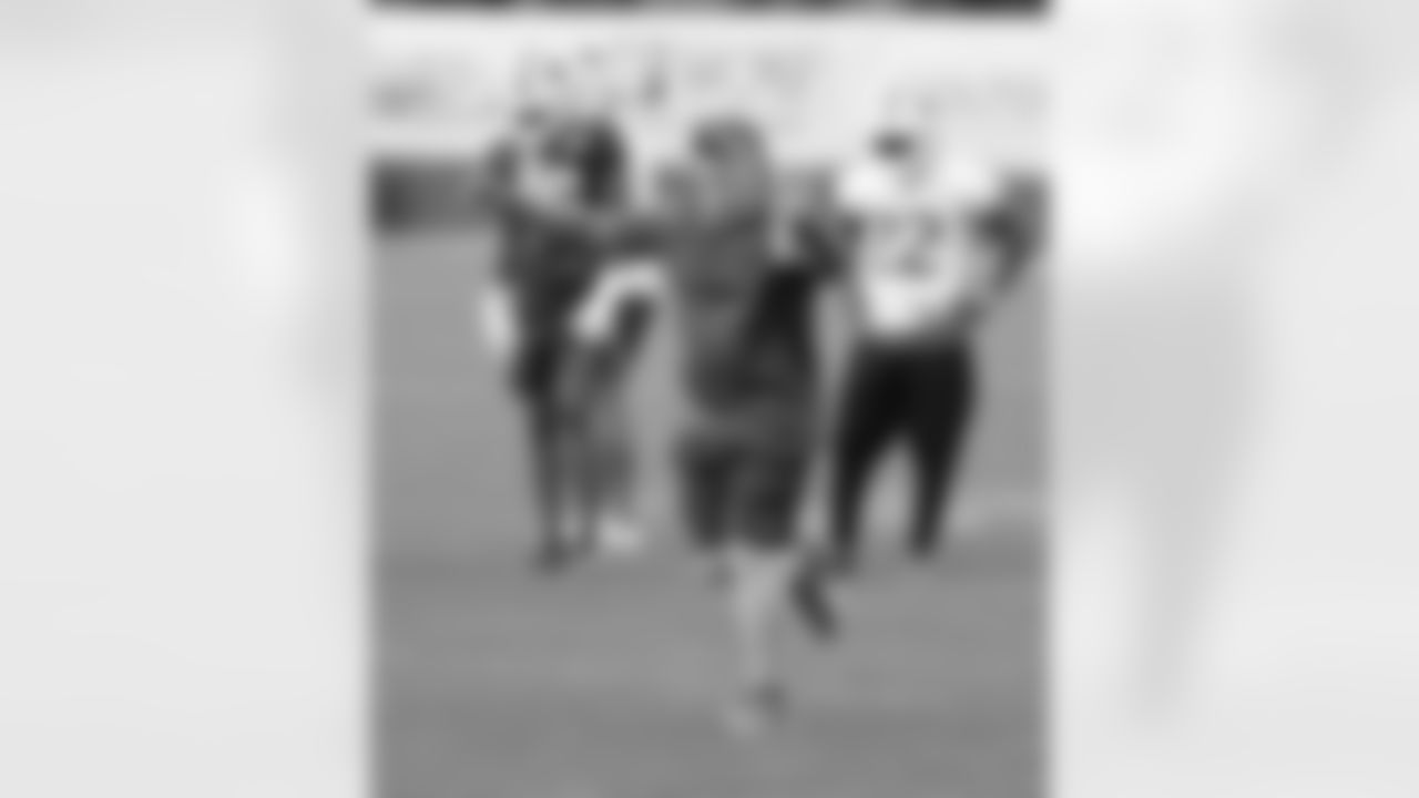 Matthew Smiley. Buffalo Bills Training Camp, August 29, 2022 at One Bills Drive. Photo by Bill Wippert