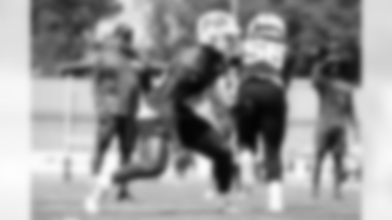 Von Miller (40). Day 12 of Buffalo Bills Training Camp at St. John Fisher, August 7, 2022. Photo by Ben Green