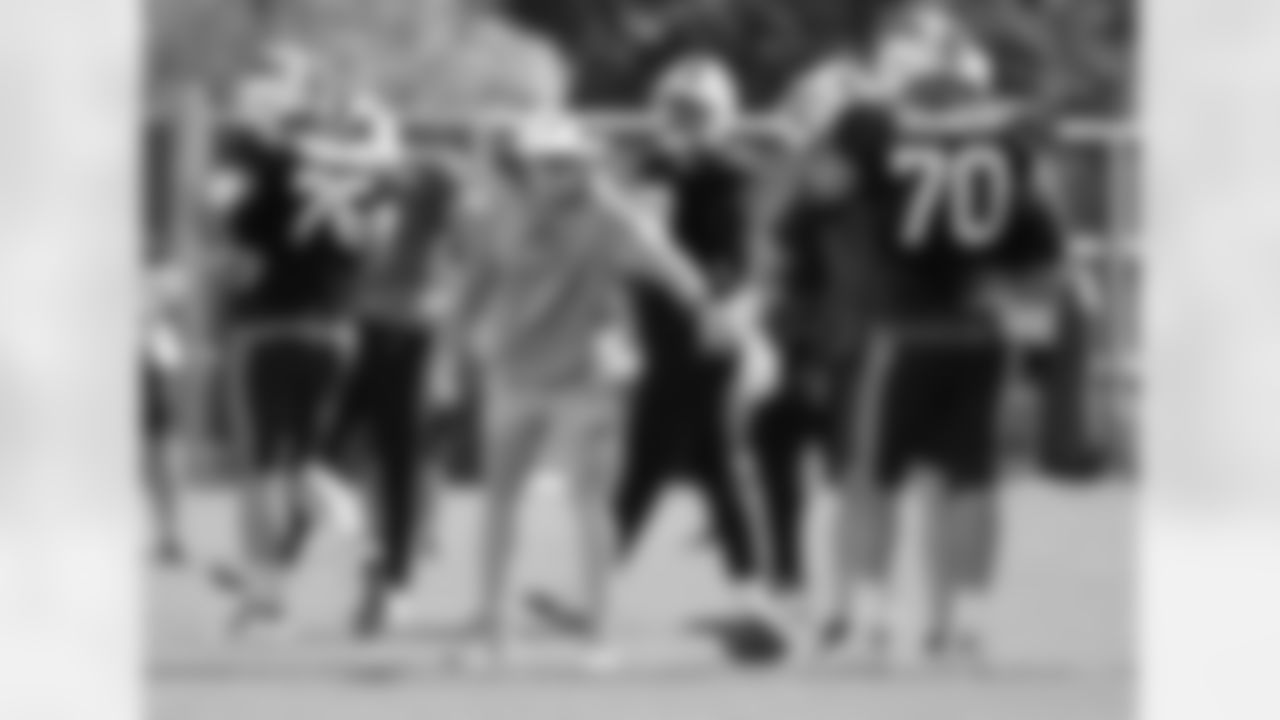 Buffalo Bills Week 5 practice, October 5, 2022 at One Bills Drive.