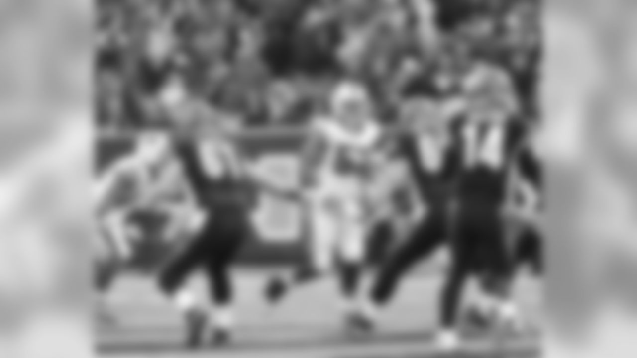 November 20, 2016 | Buffalo Bills at Cincinnati Bengals game at Paul Brown Stadium.