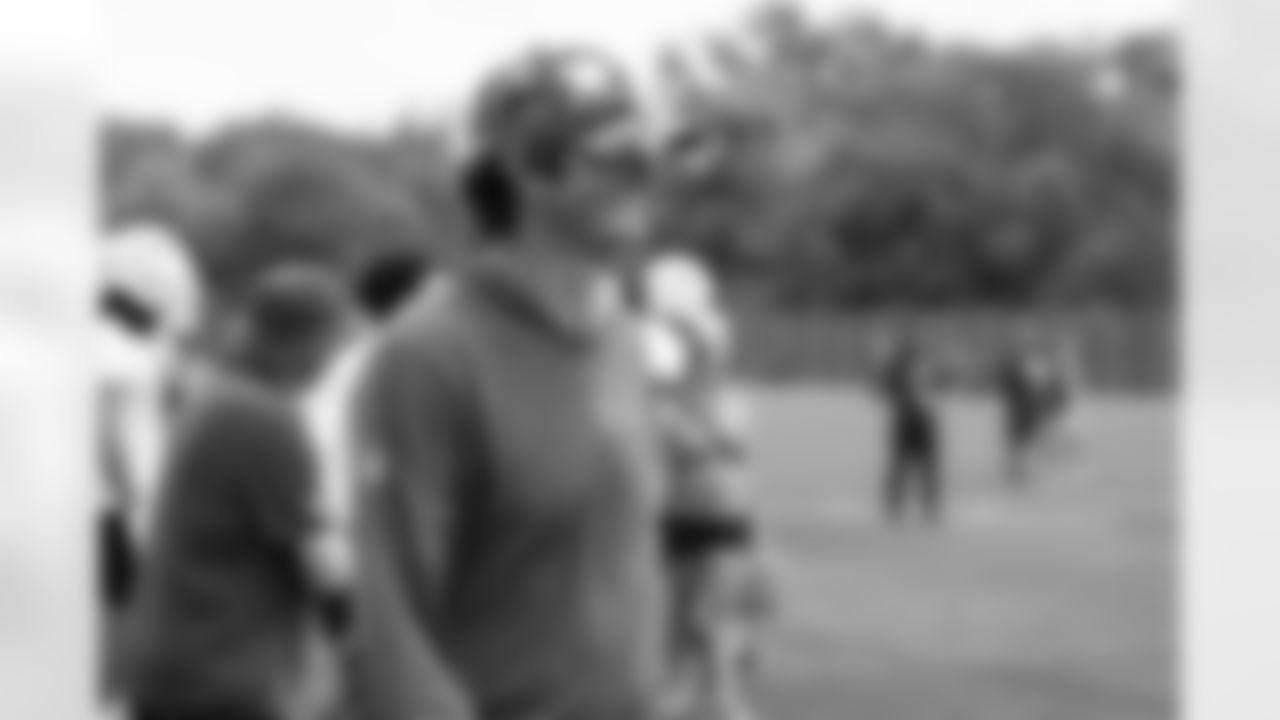 Ken Dorsey. Week Three of Buffalo Bills OTA's on June 6, 2022. Photo by Ben Green