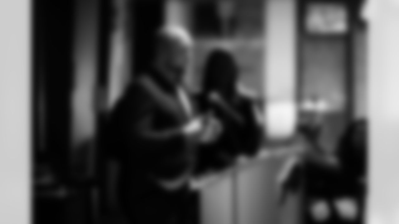 Buffalo Bills Community Honors Dinner at the Dunn Tire Club at Highmark Stadium on March 21, 2022. Photo by Ben Green