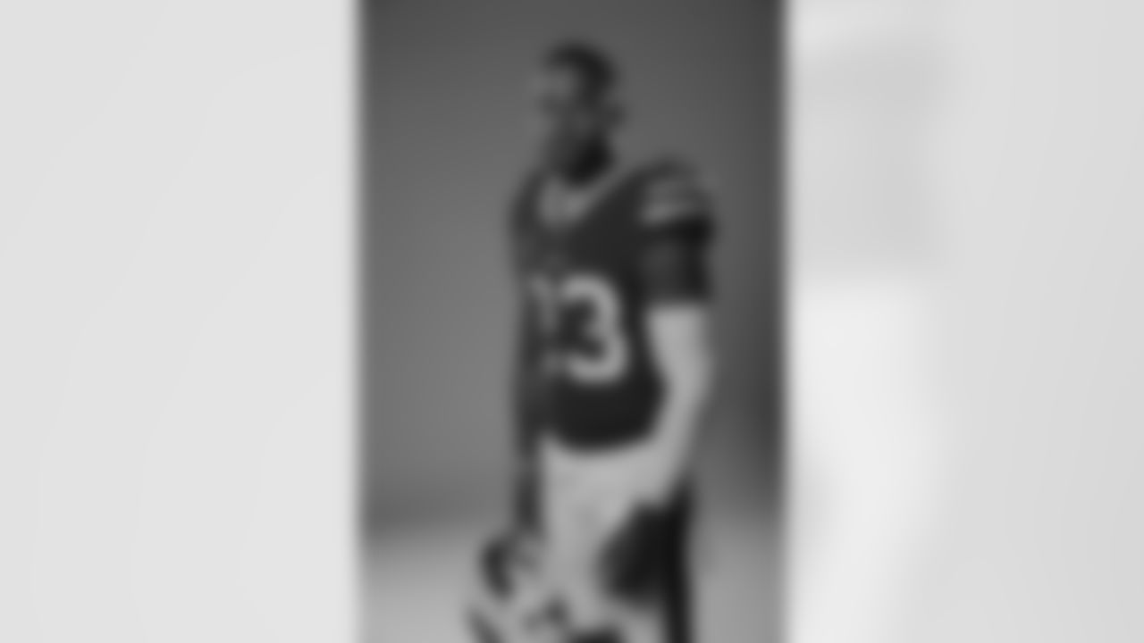 Micah Hyde (23) at Buffalo Bills 2021 Media Day. July 27, 2021.
Photo by Bill Wippert