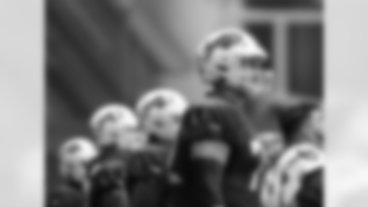 Tommy Doyle (72). Buffalo Bills Wild Card Week practice, January 12, 2022. Photo by Bill Wippert