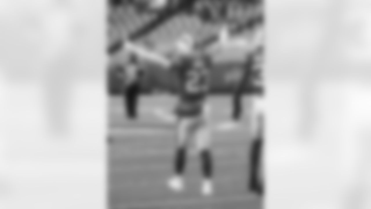 Micah Hyde (23) Buffalo Bills vs. Indianapolis Colts, Super Wild Card Game, January 9, 2021 at Bills Stadium.
Photo by Sara Schmidle