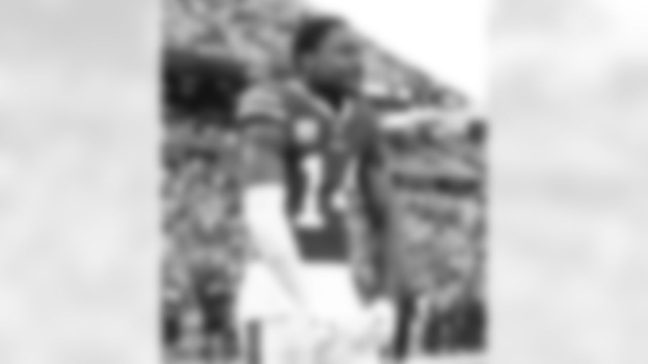 Stefon Diggs (14). Buffalo Bills vs Houston Texans at Highmark Stadium, October 3, 2021. Photo by Bill Wippert